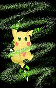 Image result for Pikachu Glitch Drawing