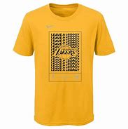 Image result for Yellow Lakers T-Shirt