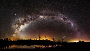 Image result for Australia Full Moon Milky Way