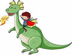 Image result for Dragon Breathing Cartoon