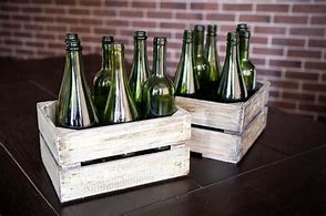 Image result for Green Champagne Bottle