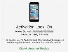 Image result for Check iPhone Activation Lock