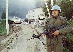 Image result for Canadian Soldier Yugoslavia
