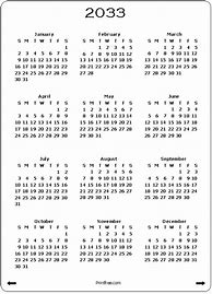 Image result for 10 July 2033 Calendar