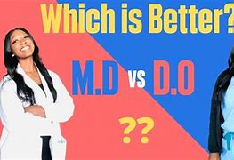 Image result for Do versus MD