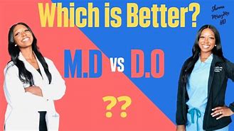 Image result for MD vs Do Which Is Better