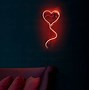 Image result for Neon Red Aesthetic