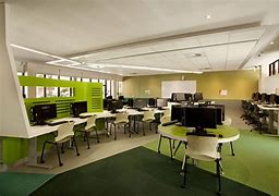 Image result for Computer Lab Classroom Design