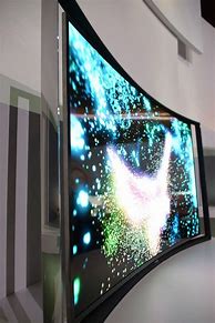 Image result for Samsung Curved OLED TV