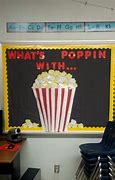 Image result for Popcorn Bulletin Board Ideas