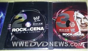 Image result for The Rock vs. John Cena DVD