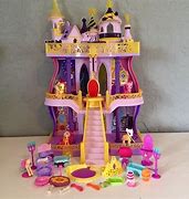 Image result for My Little Pony Canterlot Castle Toy
