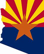 Image result for Arizona Flag Outline SVG