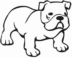 Image result for Black and White Cartoon Dog Clip Art