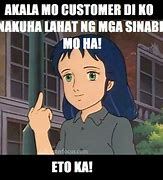 Image result for All Center Tagalog Meme