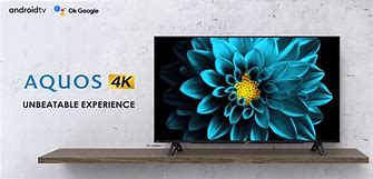 Image result for Sharp 4K Ultra HD AQUOS 109Cm Nastaveni TV