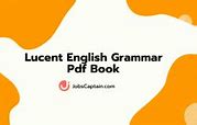 Image result for Lucent English Book