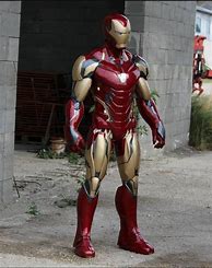 Image result for Mark 85 Iron Man Cosplay Suit