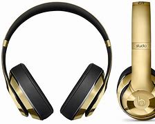 Image result for Blue and Gold Headphones