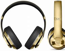 Image result for 90s Studio Headphones Gold