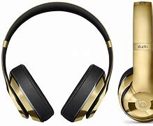 Image result for Bluetooth Headphones Fancy Gold