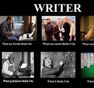 Image result for Writing Day Meme