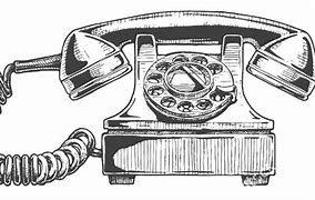 Image result for Old Phone Sketch
