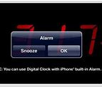Image result for iPhone Alarm Clock Screensaver