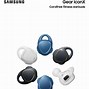 Image result for Gear Iconx Memory
