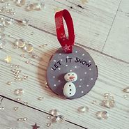 Image result for Pebble Christmas Crafts