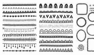 Image result for Hand Drawn Doodle Borders