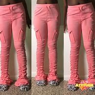 Image result for Stacked Cargo Pants