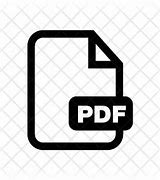 Image result for PDF Icon Transparent