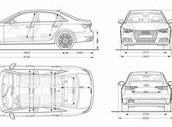 Image result for Audi A4 B8 Dimensiuni