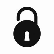 Image result for Unlocked Padlock Vector