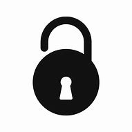 Image result for Unlock Icon
