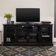 Image result for Tall TV Stand with Drawers