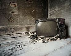 Image result for TV with Burn Marks From Fire