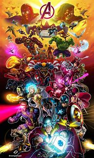 Image result for Avengers Artwork