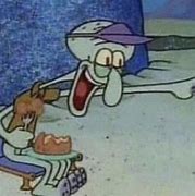 Image result for Squidward Pointing Meme