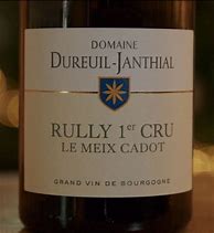 Image result for Dureuil Janthial Rully Meix Cadot Blanc