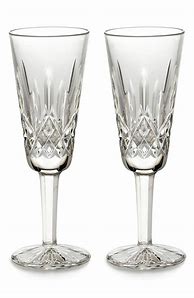 Image result for Lead Crystal Champagne Glasses