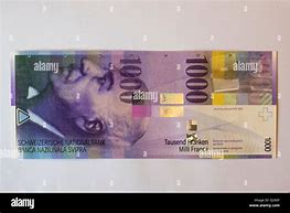 Image result for Swiss Franc 1000 Alamy