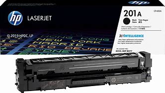 Image result for HP LaserJet 201A Black