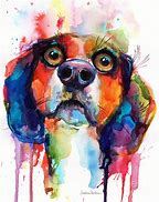 Image result for Funny Dog Art