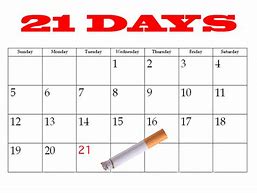 Image result for 21 Day Calendar