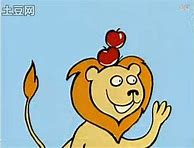 Image result for Lion From Ten Apples Up On Top