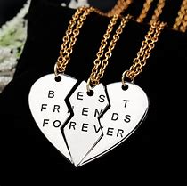Image result for BFF Necklaces for Girls
