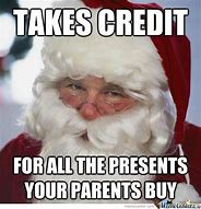 Image result for Santa List Meme