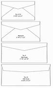 Image result for Catalog Envelope Size Chart
